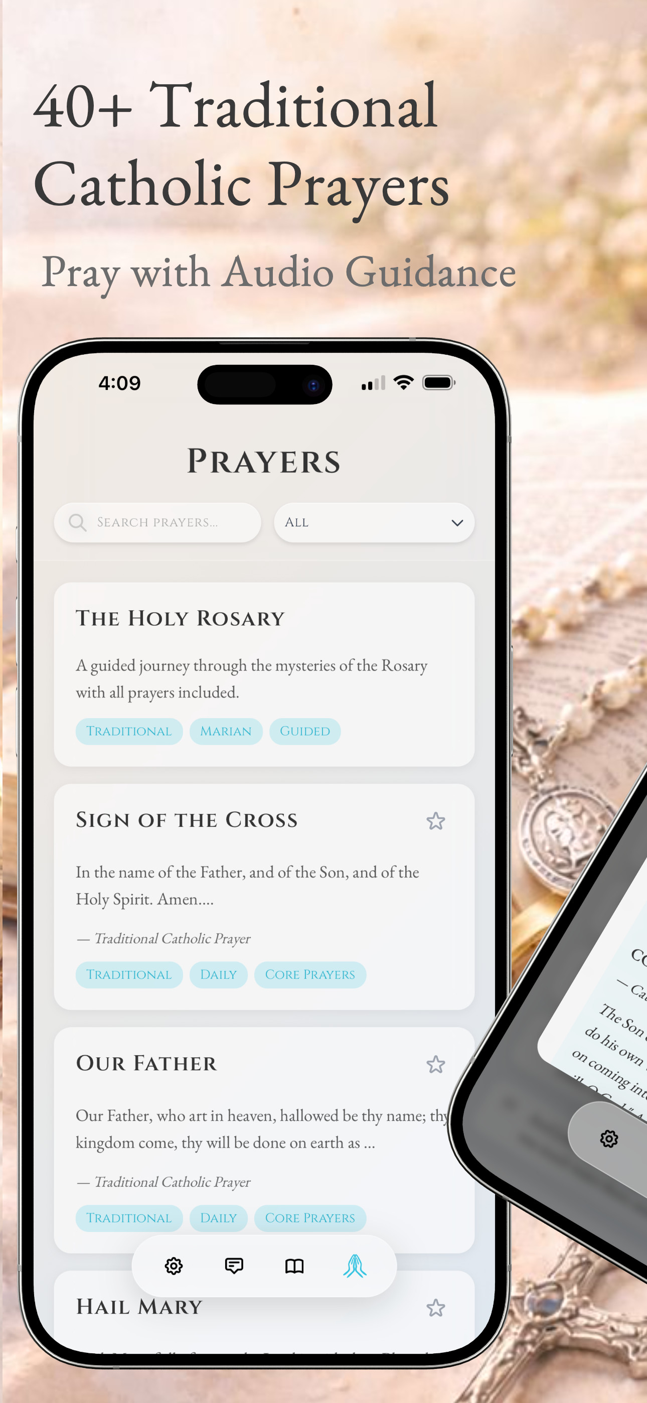 Krinon app screenshot